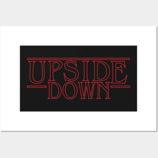 Upside Down Posters and Art